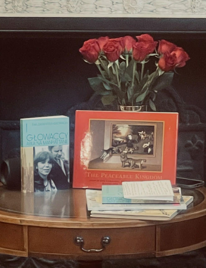 Spotkanie z Ewą Zadrzyńską-Głowacką w Fundacji Kościuszkowskiej