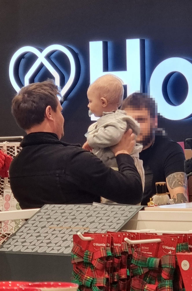 Marcin Hakiel i Dominika  Serocka na zakupach świątecznych