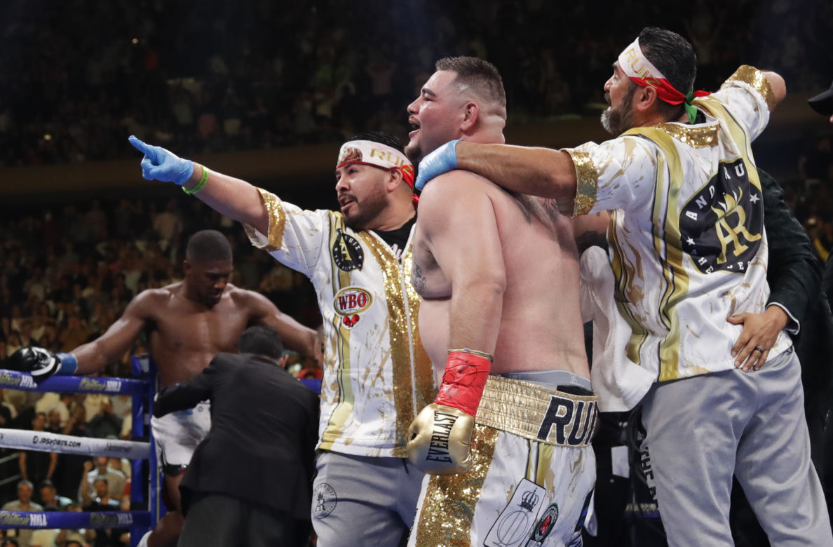 Anthony Joshua przegrał z Andym Ruizem