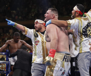 Anthony Joshua przegrał z Andym Ruizem