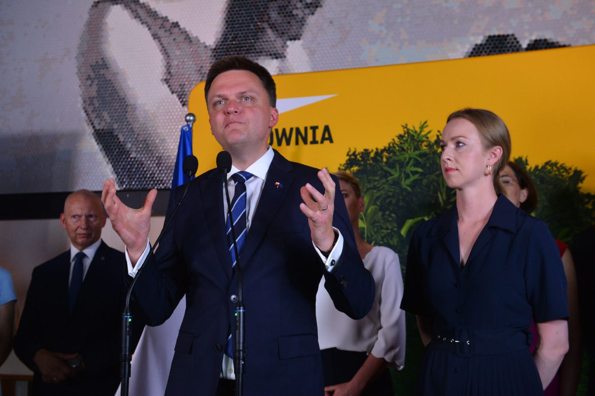 Wybory 2020. Sztab Szymona Hołowni