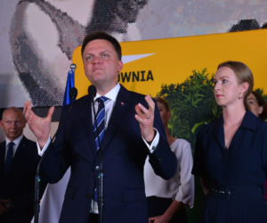 Wybory 2020. Sztab Szymona Hołowni