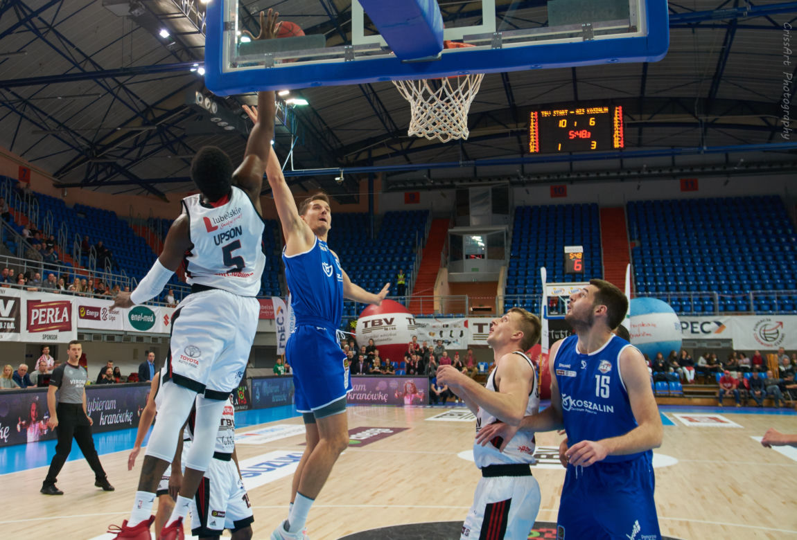 TBV Start Lublin pokonał AZS Koszalin