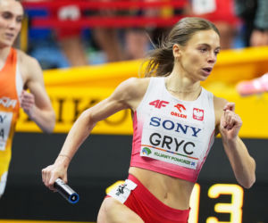 Sztafeta mieszana 4x400 metrów z medalem podczas Halowych Mistrzostwach Świata w Toruniu