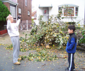 HURAGAN SANDY