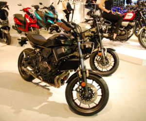 Targi Moto Expo 2017 - stoisko Yamaha