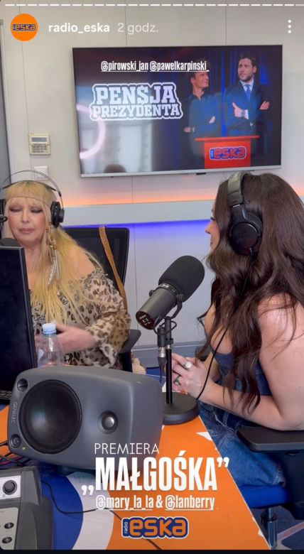Lanberry o nagraniu duetu z Marylą Rodowicz: "To było moje marzenie"