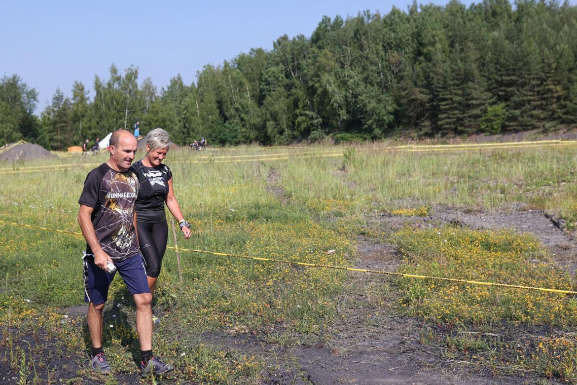 Runmageddon na Hałdzie Kostuchna w Katowicach