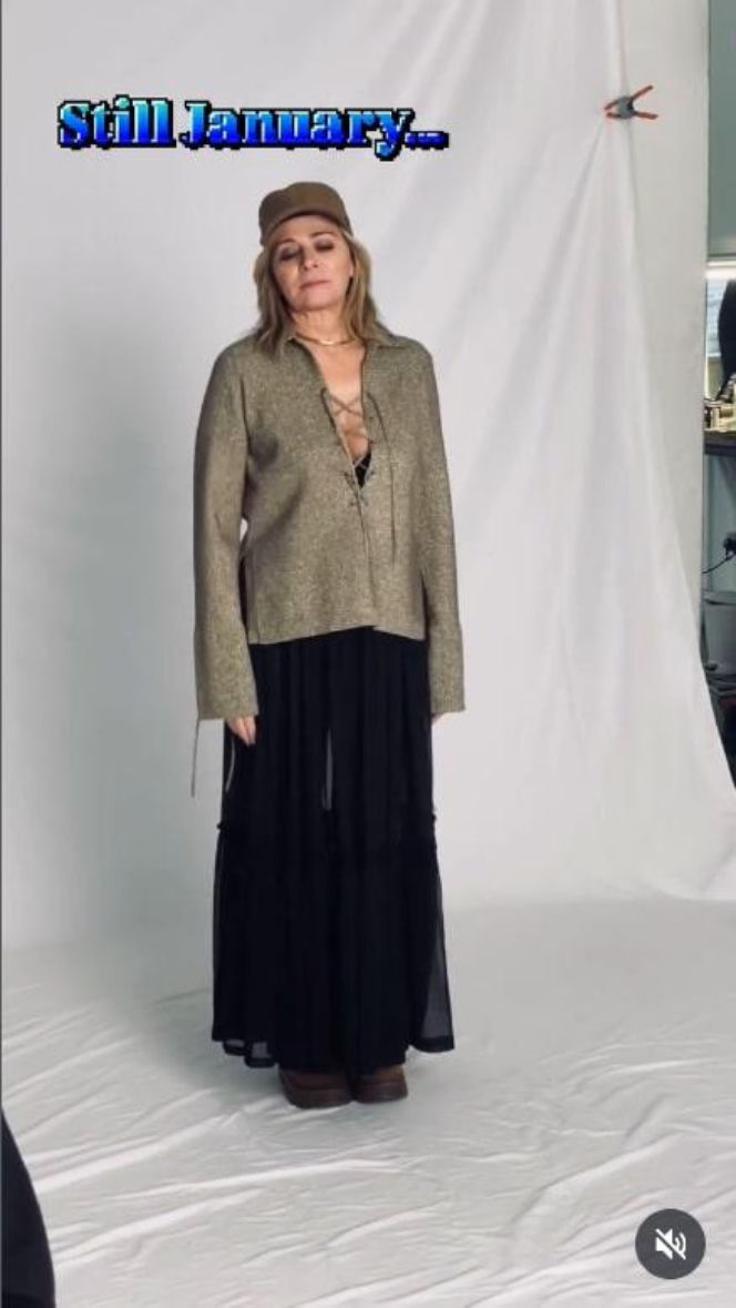 Zaskakujący ślub gwiazdy "Seksu w wielkim mieście"! Kim Cattrall w garniturze na tysiące