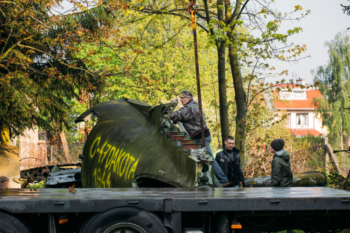 Z Disneylandu do Małopolski! W Zabawie pod Tarnowem "wylądował" wyjątkowy samolot [ZDJĘCIA]