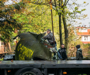 Z Disneylandu do Małopolski! W Zabawie pod Tarnowem wylądował wyjątkowy samolot [ZDJĘCIA]