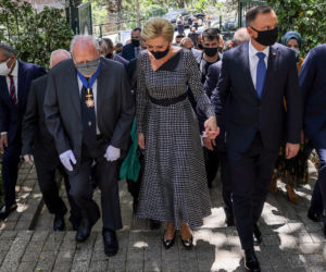 Agata Duda znowu w szpilkach