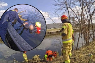 „Jego głowa raz po raz znikała pod powierzchnią wody”. Tonący 69-latek rozpaczliwie wzywał pomocy