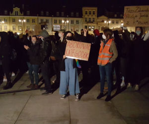 Kolejny protest w Bydgoszczy