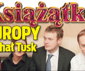 Książątko Europy Michał Tusk