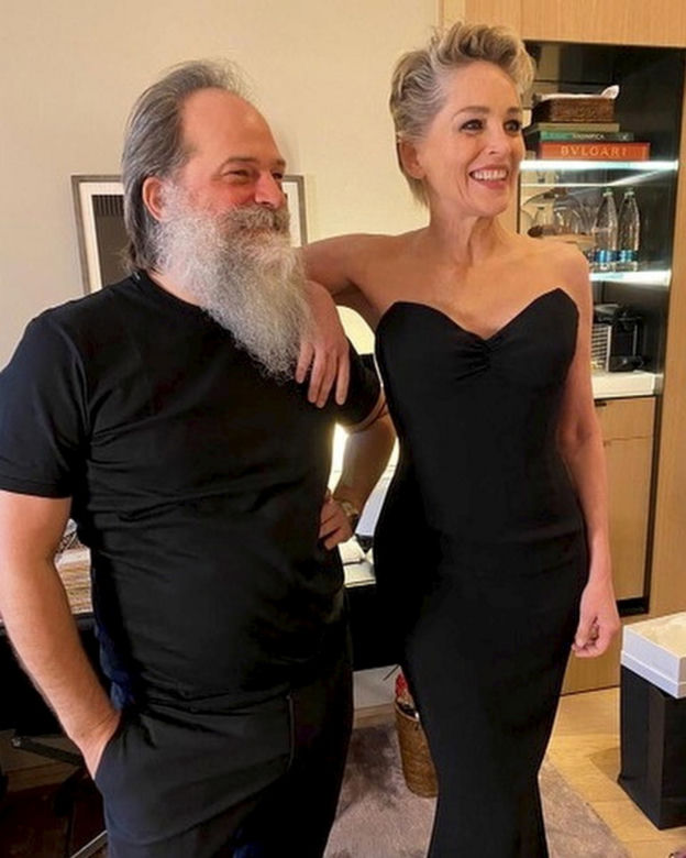Sharon Stone prawie nago! Rzuciła wyzwanie samej Marilyn Monroe