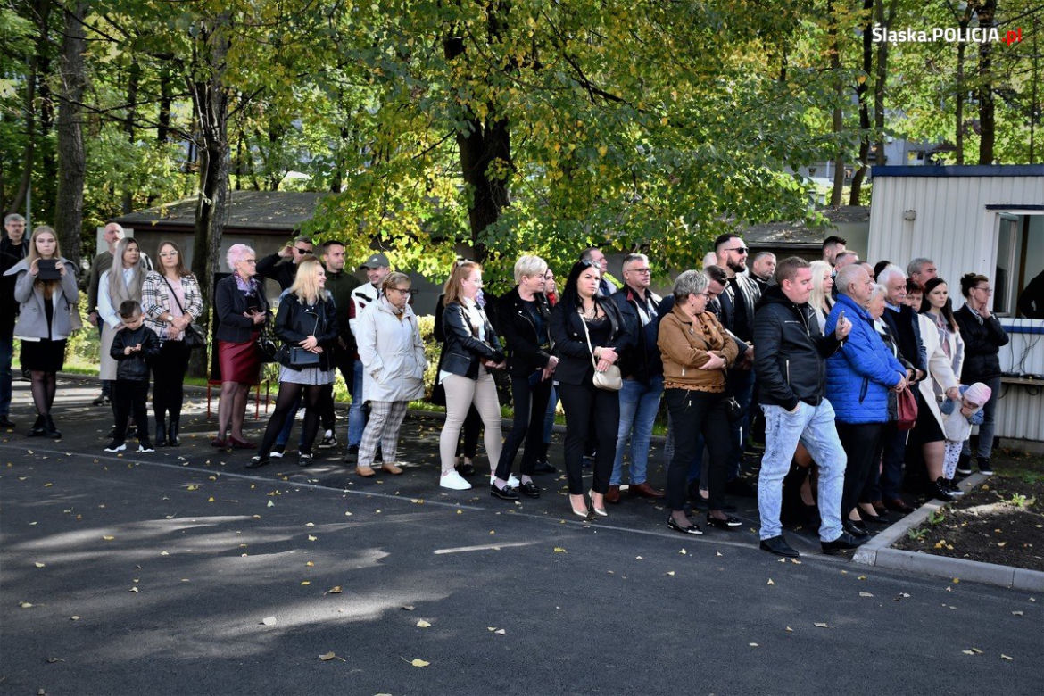 Śląska policja ma nowych policjantów