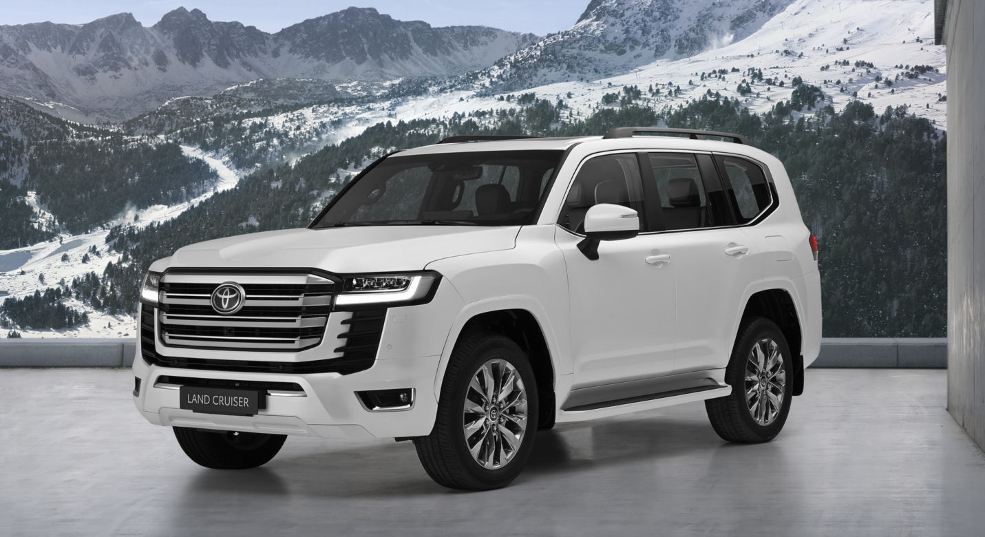 2022 nowa Toyota Land Cruiser