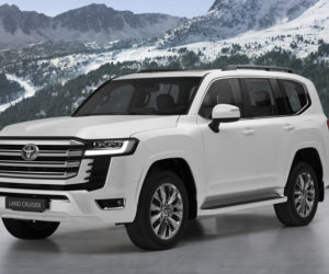 2022 nowa Toyota Land Cruiser