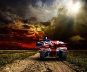 Czołg Challenger 3 - Brytyjska odpowiedź na T-14 Armata, która ma zdominować pole bitwy