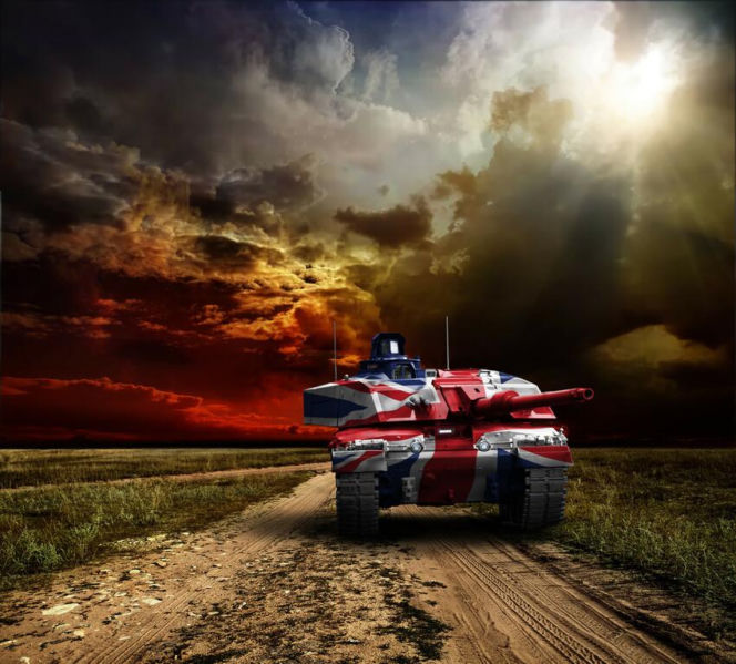 Czołg Challenger 3 - Brytyjska odpowiedź na T-14 Armata, która ma zdominować pole bitwy
