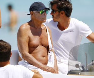 giorgio armani na Ibizie!