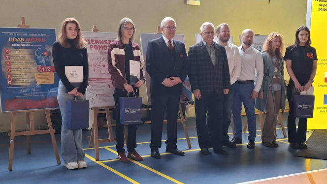 Wiedzą jak ratować! Na Uniwersytecie Kaliskim odbyły się II Mistrzostwa Szkół Ponadpodstawowych w Pierwszej Pomocy