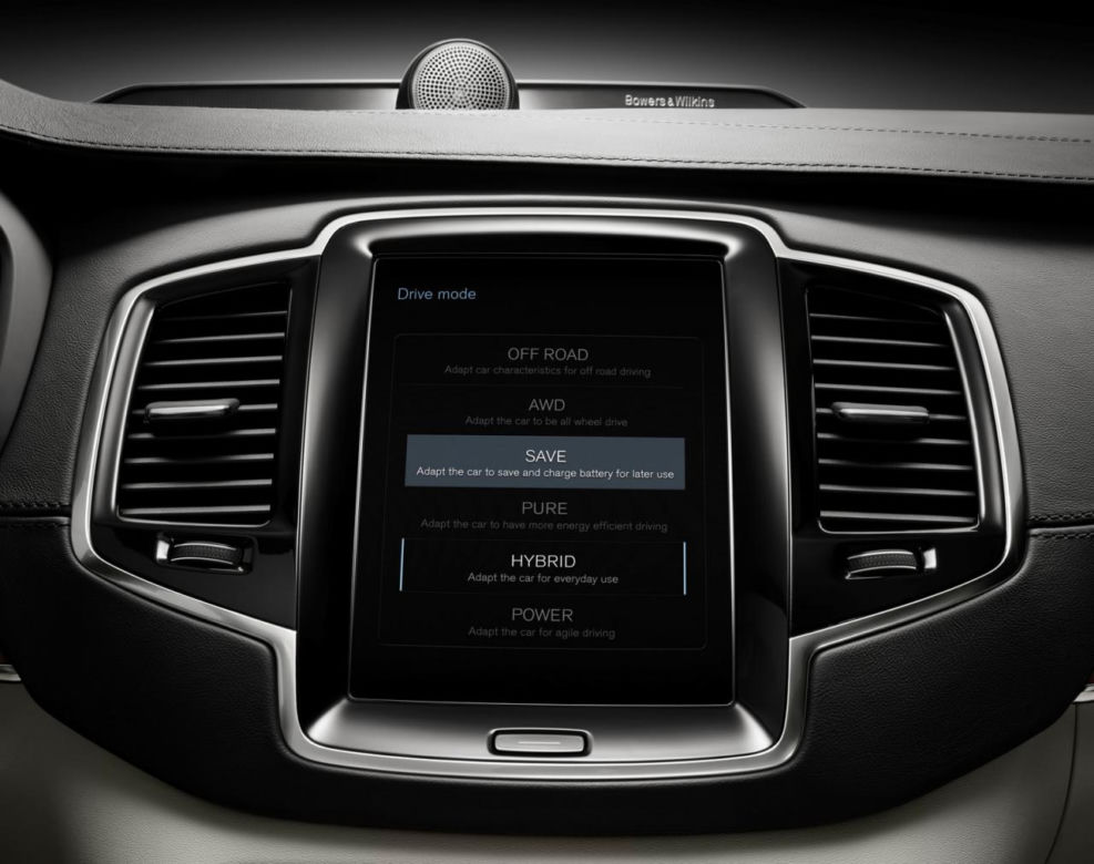 Nowe Volvo XC90 2015