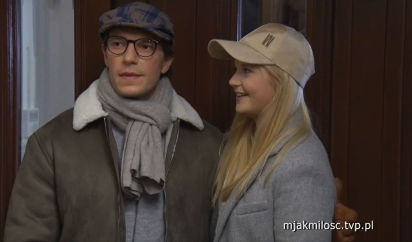 M jak miłość, odc. 1592: Lilka (Monika Mielnicka), Ethan Anderson (Paweł Roman)