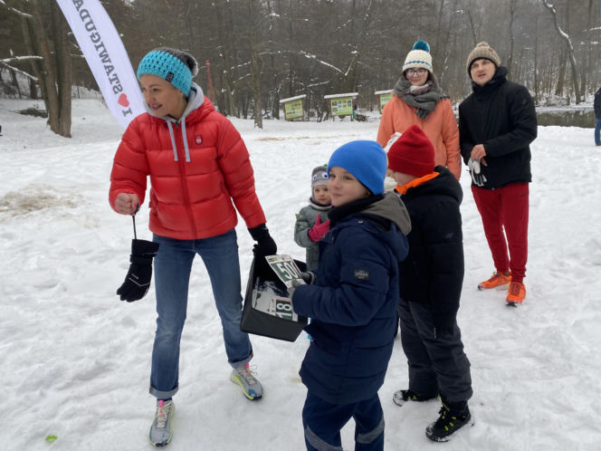 Trzeci bieg cyklu Trail!ON Stawiguda 2025/26 cz.2