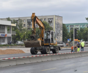Przebudowa drogi krajowej 61 w Legionowie