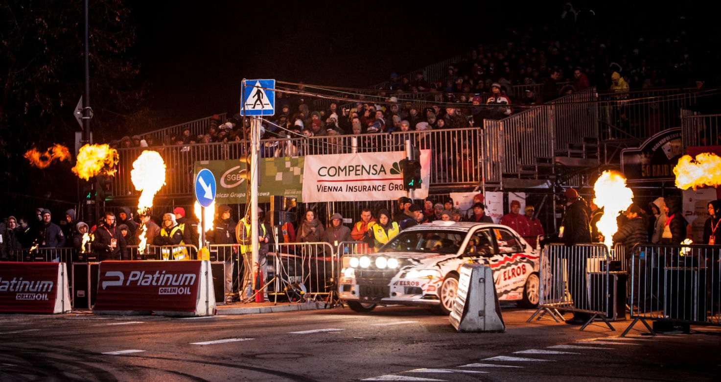 50. Rajd Barbórka 2012