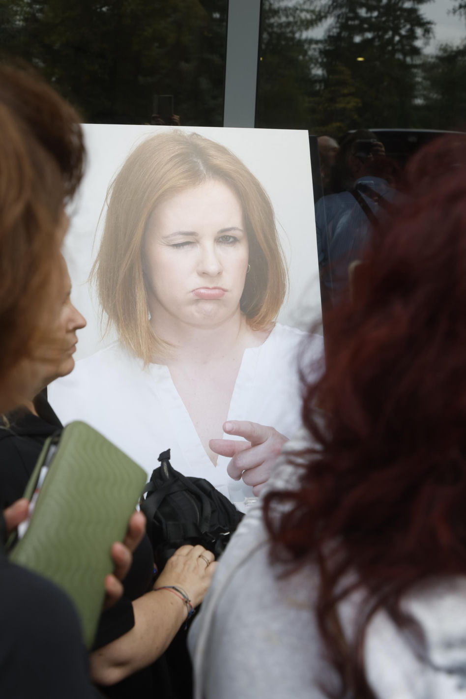 Gabriela Muskała boso na pogrzebie Joanny Kołaczkowskiej