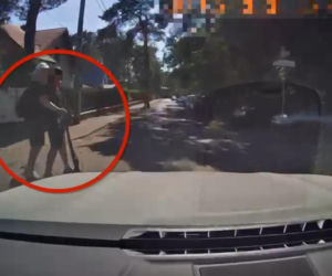 Dwóch chłopców wjechało hulajnogą pod koła BMW. Trafili do szpitala