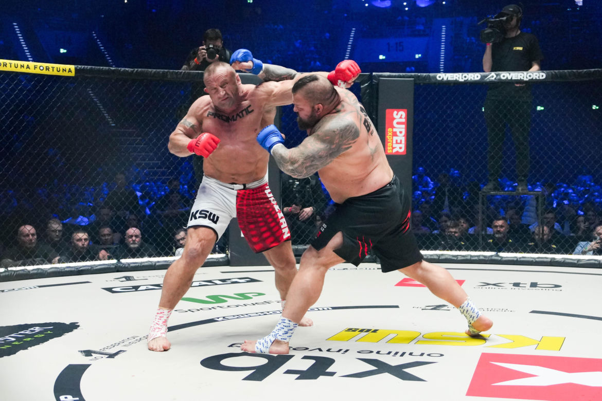 Mariusz Pudzianowski vs Eddie Hall