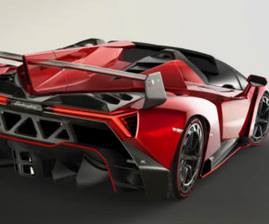 Lamborghini Veneno Roadster