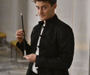 Gwiazdy na gali w Teatrze Wielkim