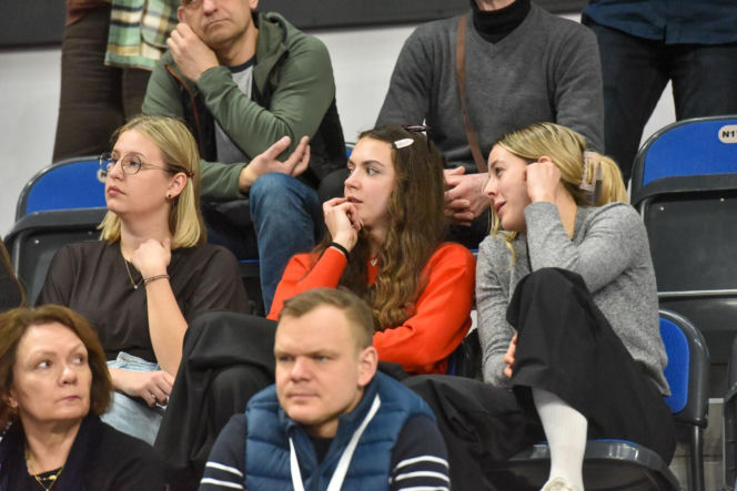 Halowe mistrzostwa Polski w Kujawsko-Pomorskiej Arenie Toruń. Zdjęcia kibiców i zawodników