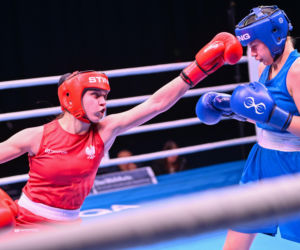 Natalia Fasciszewska i Julia Szeremeta