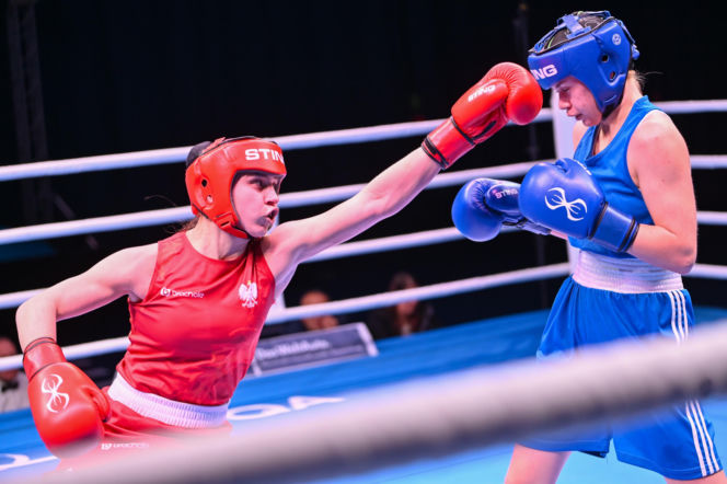 Natalia Fasciszewska i Julia Szeremeta