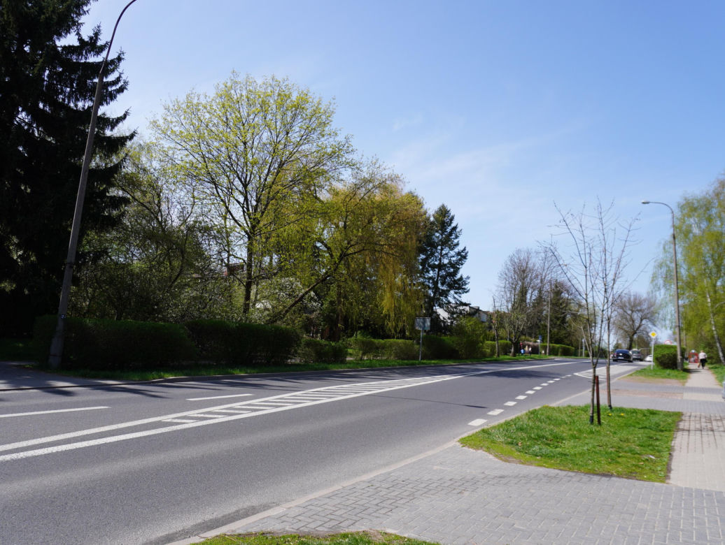 Wiosenny spacer po dzielnicy Sławinek w Lublinie