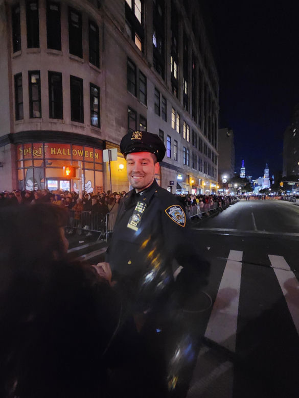 52. Parada Halloweenowa na Manhattanie w NYC