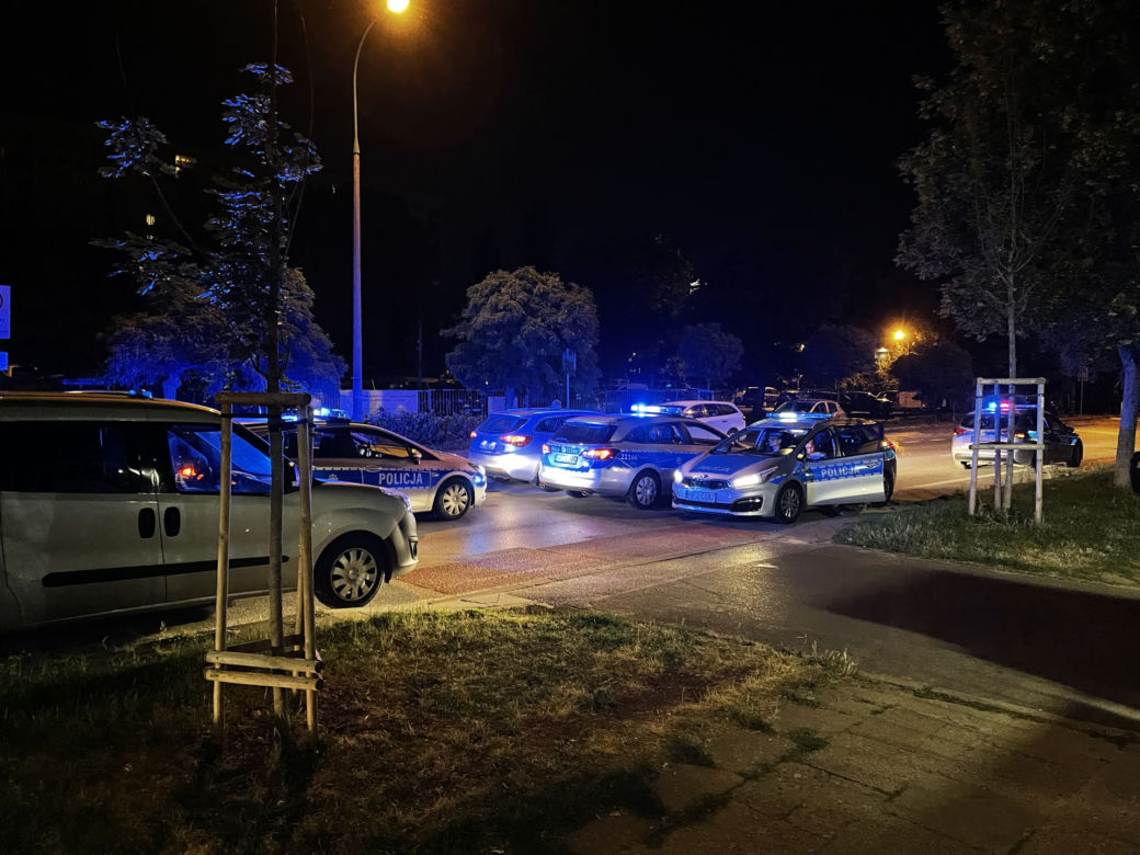 59-latek ugodzony nożem na Pradze-Północ w Warszawie. Jego stan jest stabilny