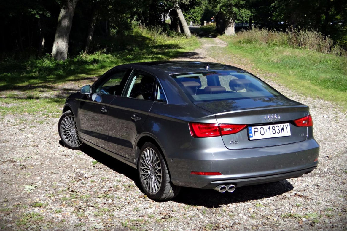 Audi A3 Limousine