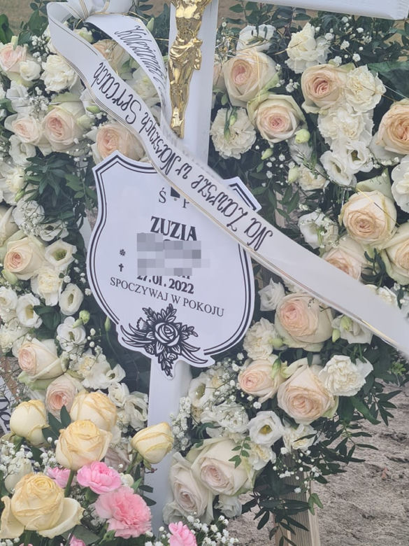 Kolbuszowa. Wzruszające pożegnanie 11-letniej Zuzi [GALERIA]