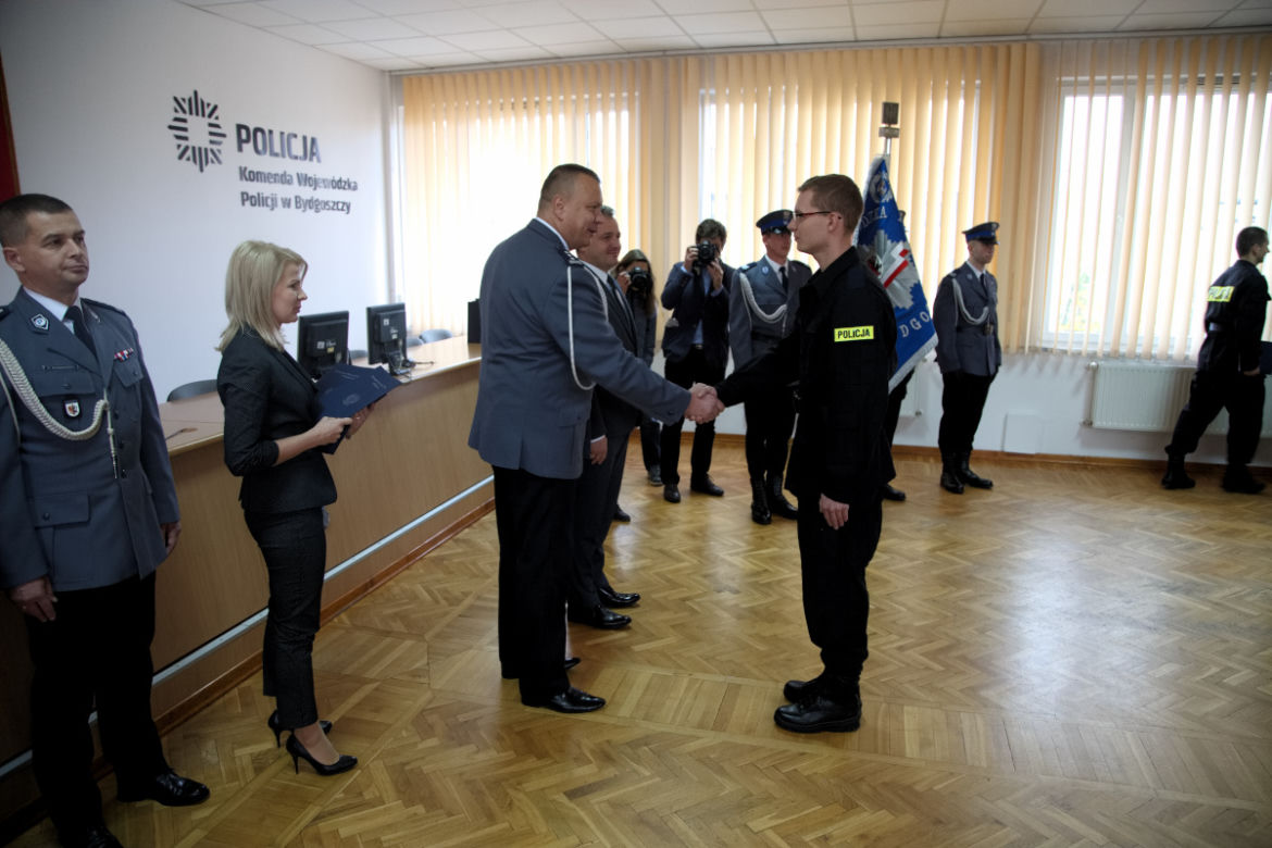 Będziemy mieli nowych policjantów. Zobaczcie ich zdjęcia