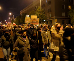 Strajk kobiet w Białymstoku, 30 października.