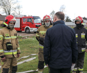 Prezydent nagrodził strażaków, którzy gasili Biebrzański Park Narodowy