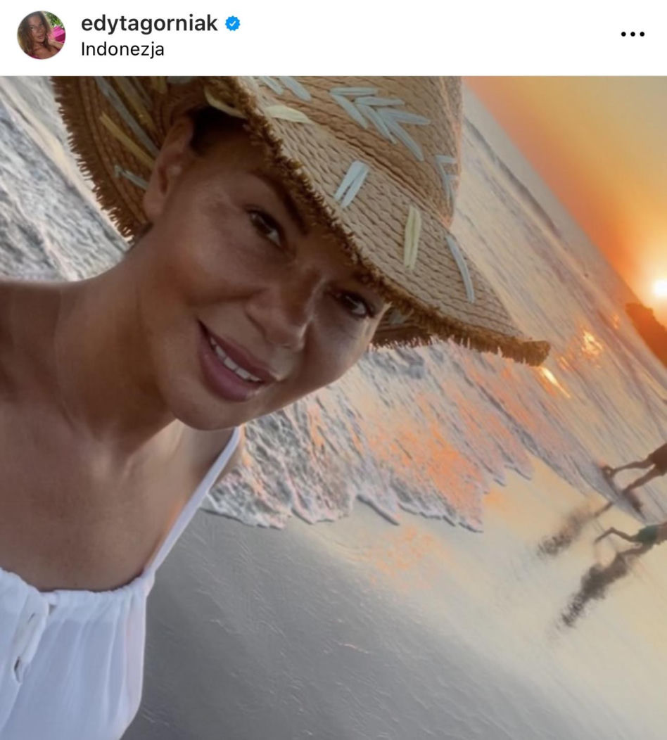 Edyta Górniak uwięziona w Indonezji