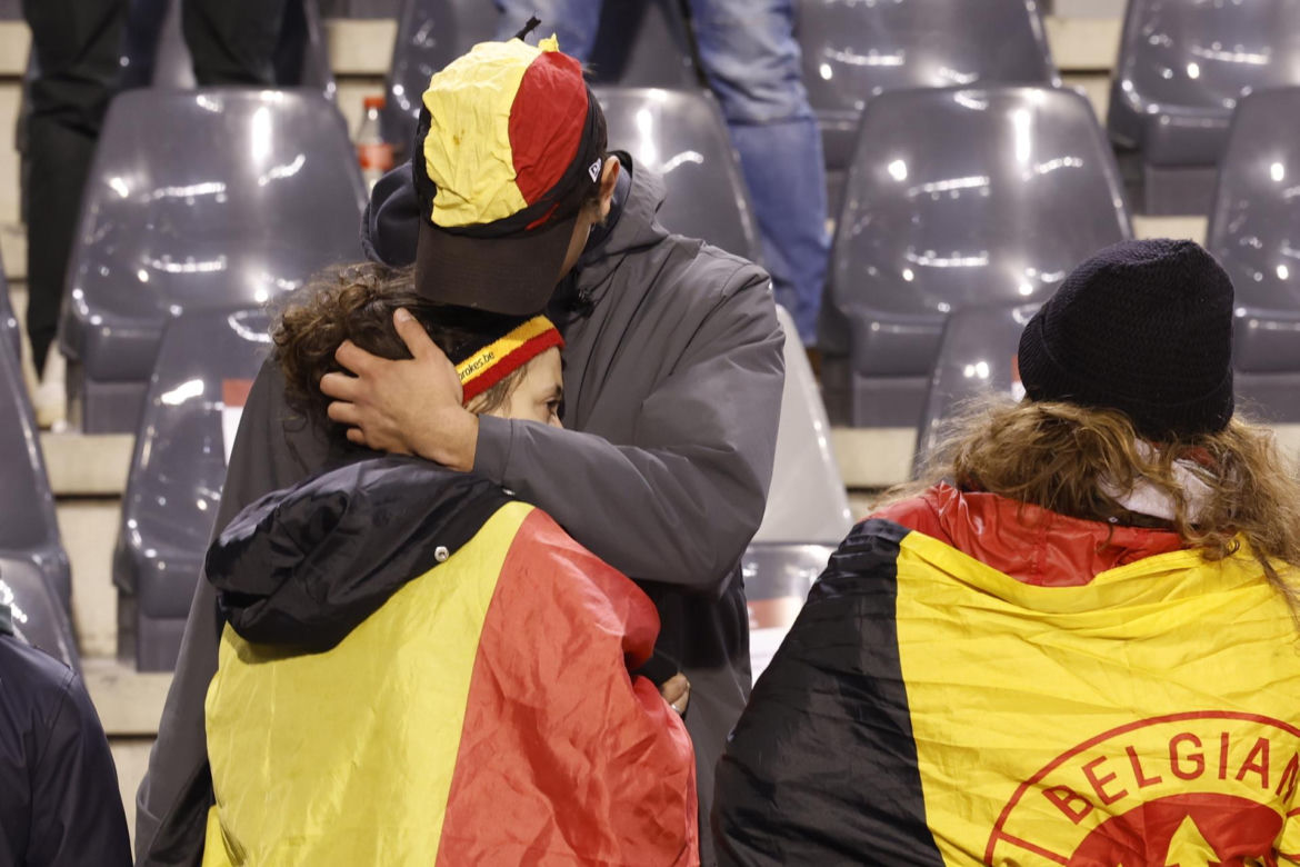 Mordował turystów w Belgii, krzycząc "Allah Akbar"! Nadal jest na wolności